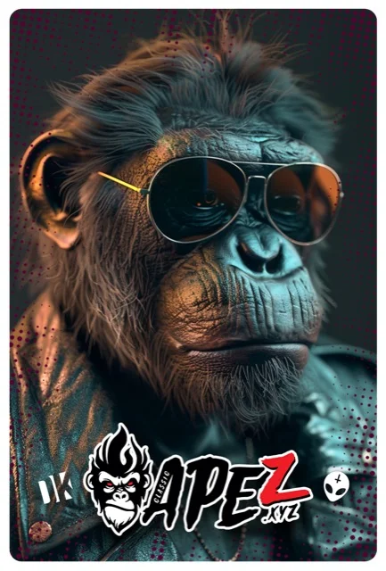 Featured artwork from Classic Apez