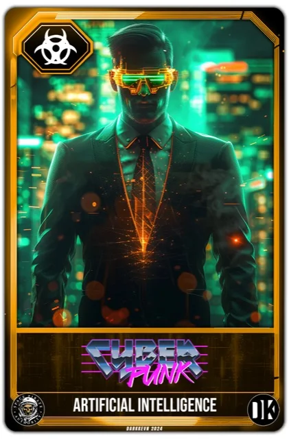 Featured artwork from Cyber Punk