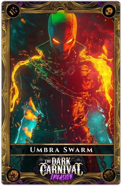 Featured artwork from Dark Carnival