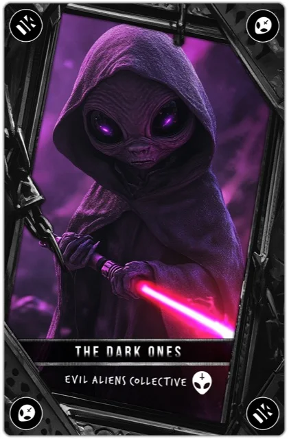 Featured artwork from The Dark Ones