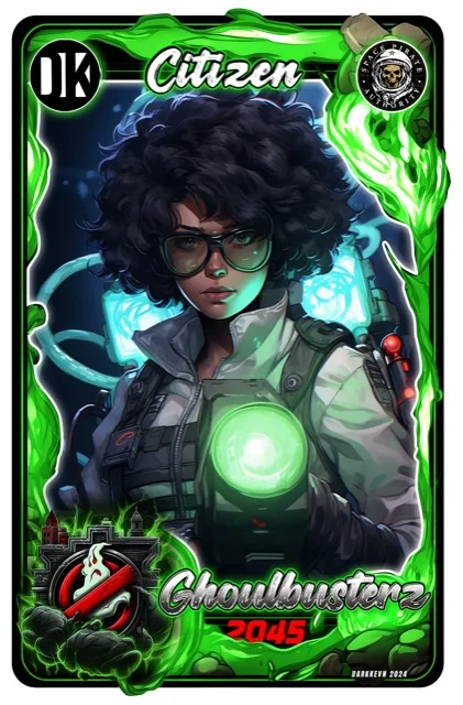Featured artwork from GHOULBUSTERZ