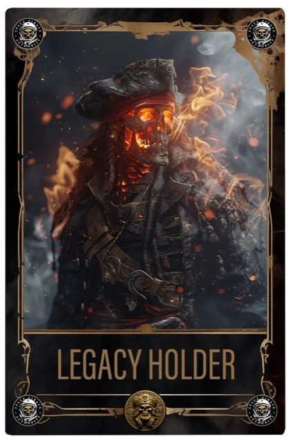 Featured artwork from LEGACY SKULLZ