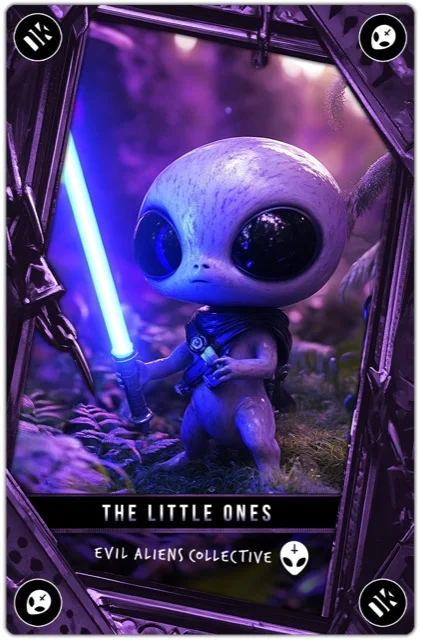 Featured artwork from The Little Ones