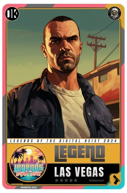 Featured artwork from SPA Legends
