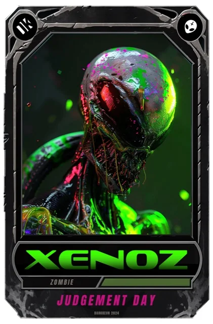 Featured artwork from Xenoz